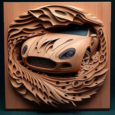 3D модель Aston Martin V8 Zagato (STL)